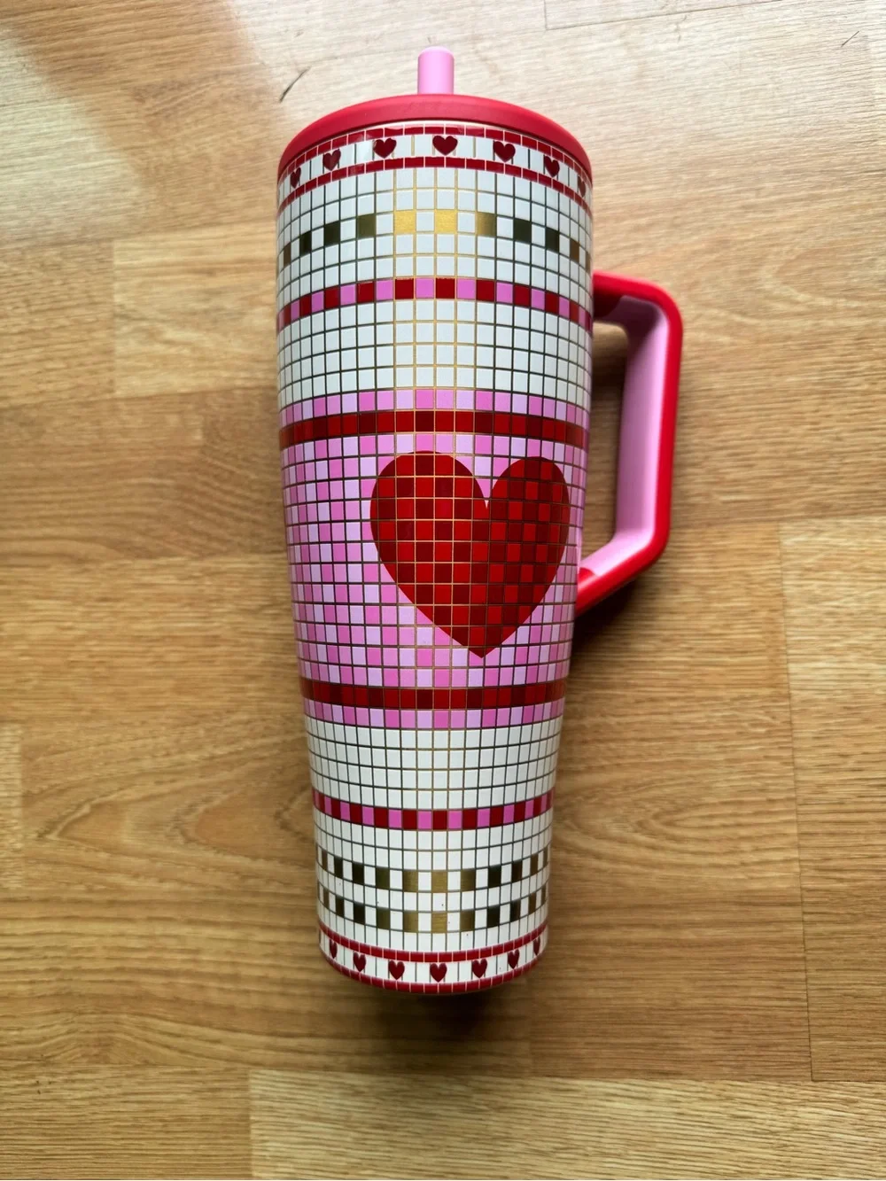 Anthropologie Brumate Love on Lock Era